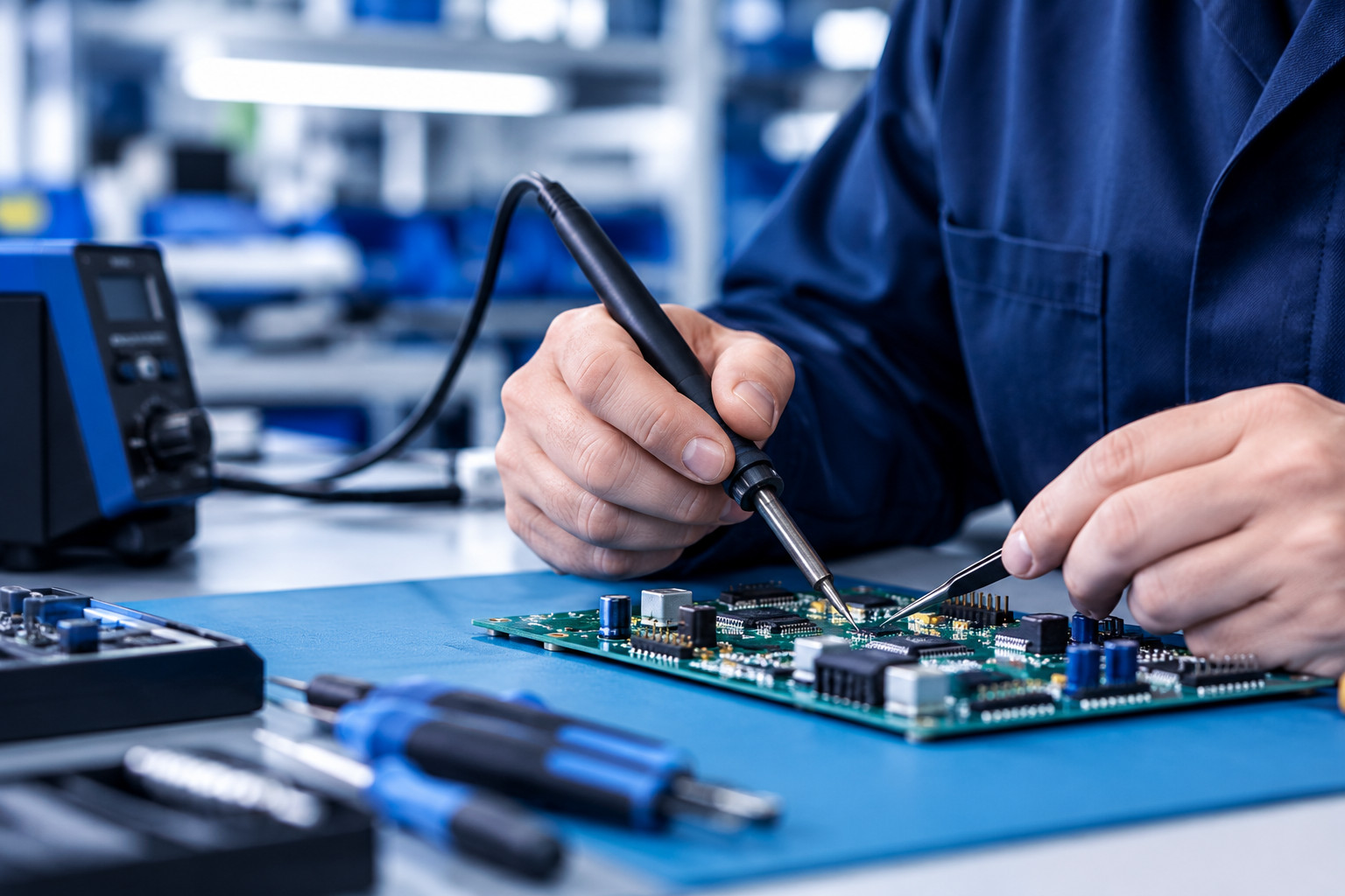 Electrotech Workshop & Offices in Tamworth, Staffordshire